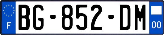 BG-852-DM