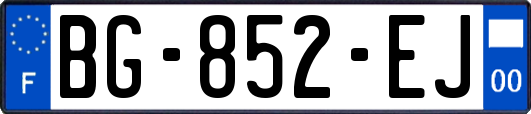 BG-852-EJ