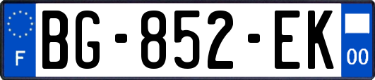 BG-852-EK