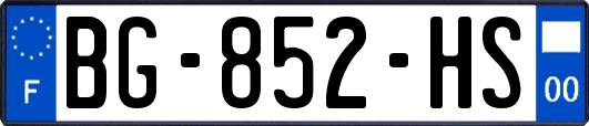 BG-852-HS