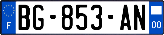 BG-853-AN