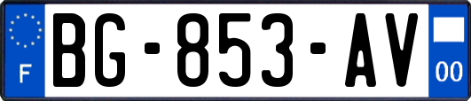 BG-853-AV