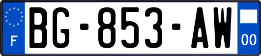 BG-853-AW