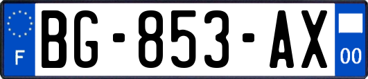 BG-853-AX