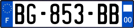 BG-853-BB