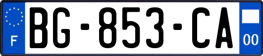 BG-853-CA