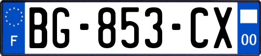 BG-853-CX