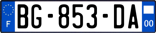 BG-853-DA
