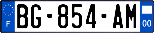 BG-854-AM