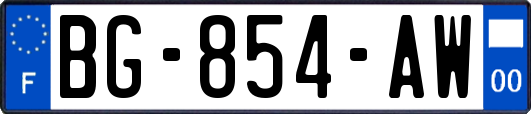 BG-854-AW