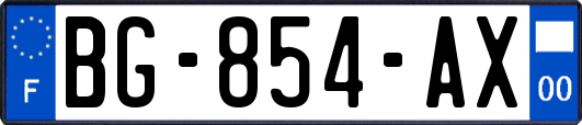 BG-854-AX