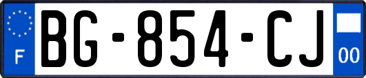 BG-854-CJ