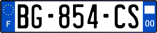 BG-854-CS