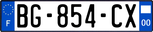 BG-854-CX