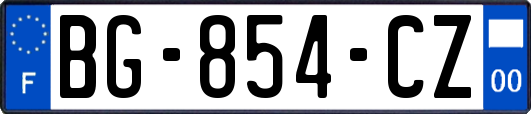 BG-854-CZ