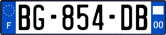 BG-854-DB