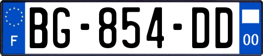 BG-854-DD