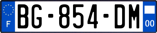 BG-854-DM