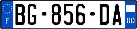 BG-856-DA