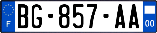 BG-857-AA