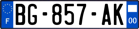 BG-857-AK