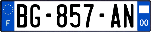 BG-857-AN