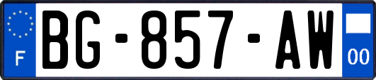 BG-857-AW