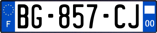 BG-857-CJ