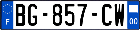 BG-857-CW