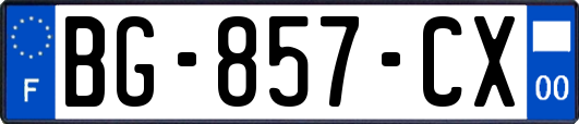 BG-857-CX