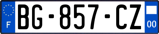 BG-857-CZ