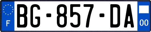 BG-857-DA