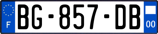 BG-857-DB