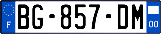 BG-857-DM