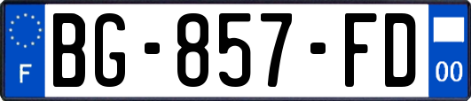 BG-857-FD