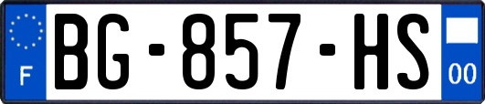 BG-857-HS