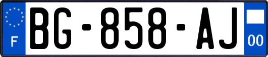 BG-858-AJ