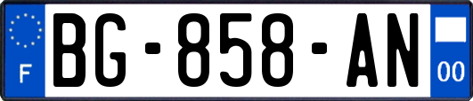 BG-858-AN