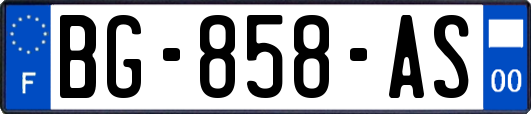 BG-858-AS