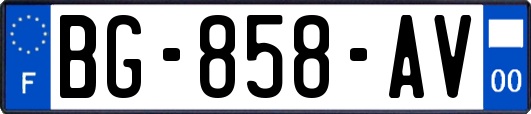 BG-858-AV