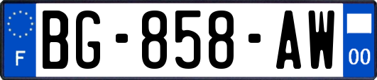 BG-858-AW