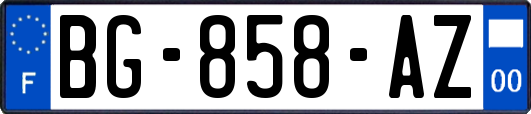 BG-858-AZ