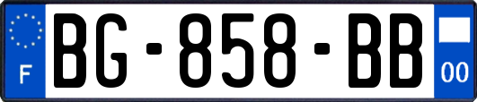 BG-858-BB