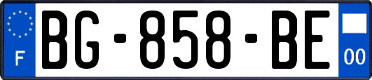 BG-858-BE