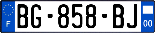 BG-858-BJ