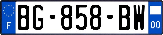 BG-858-BW