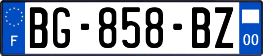 BG-858-BZ