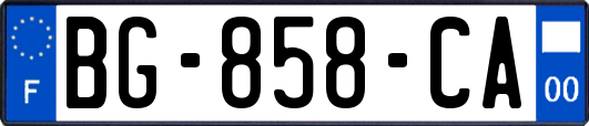 BG-858-CA