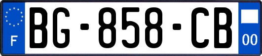 BG-858-CB