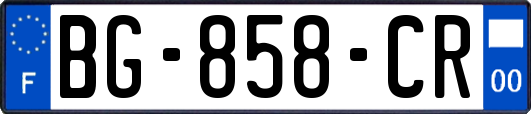 BG-858-CR